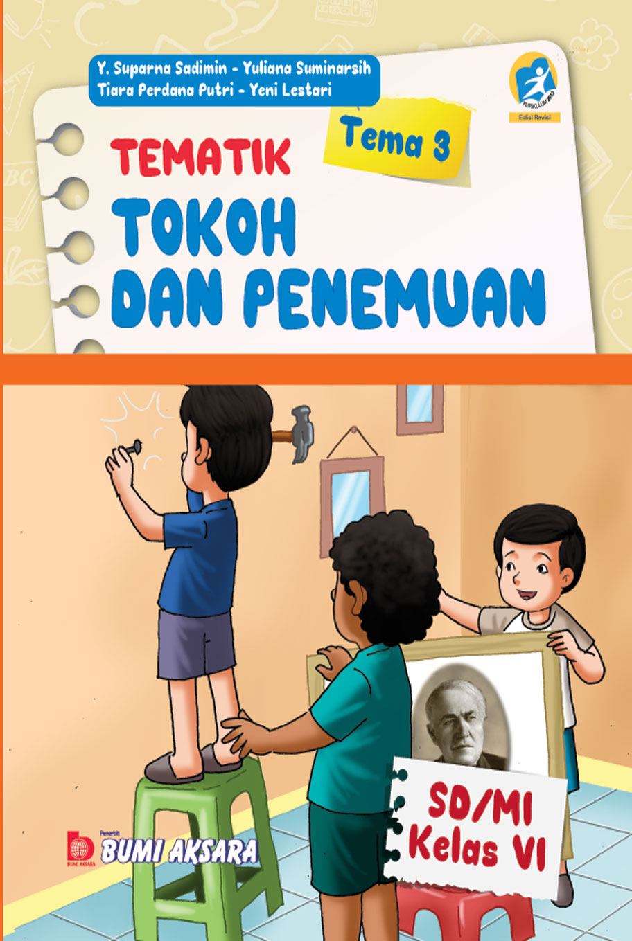 Tematik Kelas VI SD Tema 3 [Kur.13-Rev]